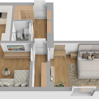 Prodej bytu 2+1 53 m² Praha, Jihlavská