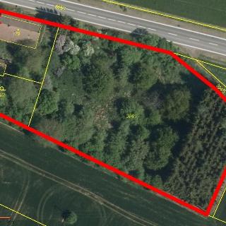 Prodej stavební parcely 5 670 m² Stojice, 