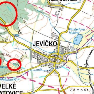 Prodej lesa 24 771 m² Jevíčko