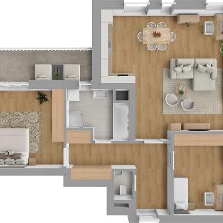 Prodej bytu 3+kk 75 m² Praha, Bojínková