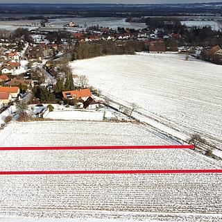 Prodej stavební parcely 2617 m&sup2; Podmoky