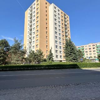 Pronájem bytu 1+1 42 m² Pardubice, Karla IV.