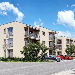 Prodej bytu 2+kk 60 m² Hradec Králové, Meruňková