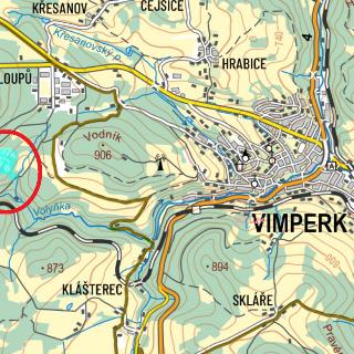 Prodej stavební parcely 77 485 m² Vimperk