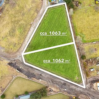 Prodej stavební parcely 1063 m&sup2; Chrustenice