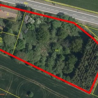 Prodej stavební parcely 5 670 m² Stojice, 