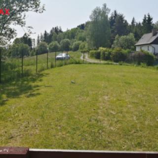 Prodej stavební parcely 1 308 m² Borušov Svojanov