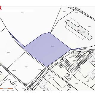 Prodej stavební parcely 3761 m&sup2; Moravská Třebová