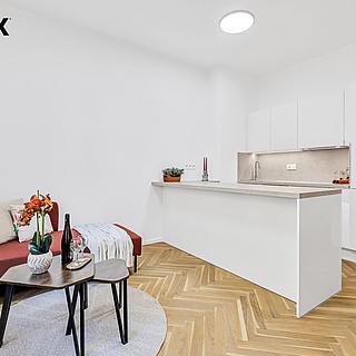 Prodej bytu 2+kk 48 m&sup2; Praha