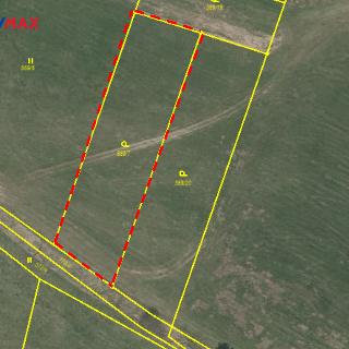 Prodej stavební parcely 2 257 m² Záhoří