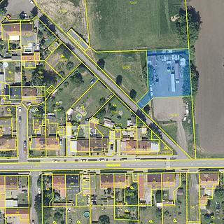 Prodej stavební parcely 1298 m&sup2; Cítoliby