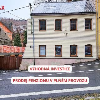 Prodej rodinného domu 250 m² Jáchymov, tř. Čs. armády