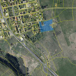 Prodej stavební parcely 10142 m&sup2; Hora Svatého Šebestiána