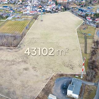 Prodej stavební parcely 43 102 m² Otvice