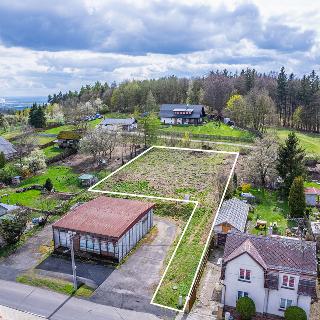 Prodej stavební parcely 1 363 m² Místo