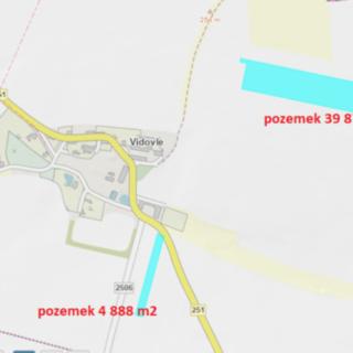 Prodej zemědělské půdy 44 763 m² Bitozeves
