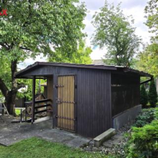 Prodej zahrady 650 m&sup2; Černčice