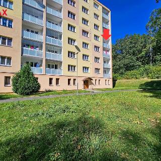 Prodej bytu 2+1 53 m² Chomutov, Václavská