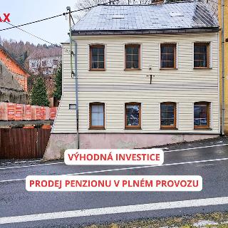 Prodej hotelu a penzionu 250 m² Jáchymov, tř. Čs. armády