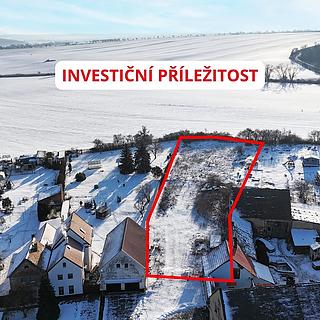 Prodej stavební parcely 1978 m&sup2; Strupčice