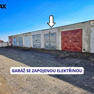 Prodej garáže 23 m&sup2; Chomutov