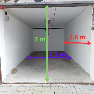 Pronájem garáže 18 m² Chomutov, Roháčova