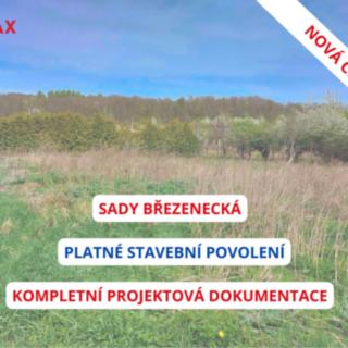 Prodej stavební parcely 966 m² Chomutov
