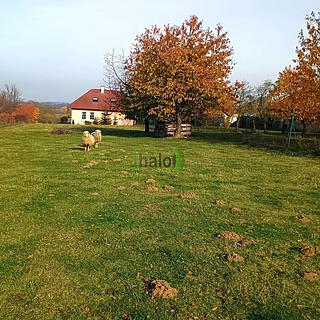 Prodej stavební parcely 2386 m&sup2; Lhenice