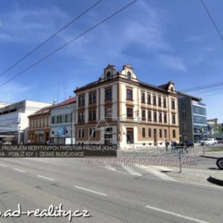 Pronájem obchodu 43 m² České Budějovice