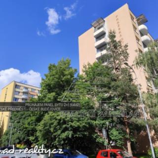 Pronájem bytu 2+1 62 m² České Budějovice, Pražská tř.