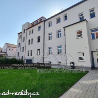 Pronájem bytu 2+kk 50 m² České Budějovice 3, K. Weise