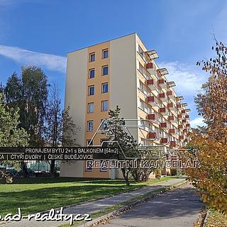 Pronájem bytu 2+1 61 m² České Budějovice