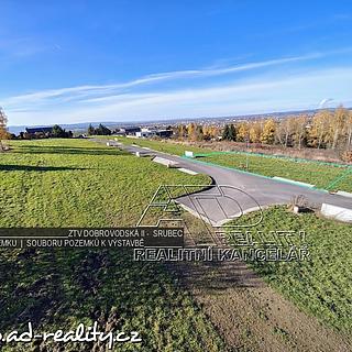 Prodej stavební parcely 550 m&sup2; Srubec