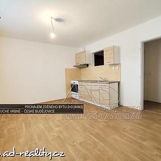 Pronájem bytu 2+kk 44 m&sup2; České Budějovice