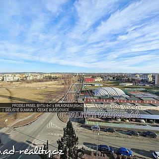 Prodej bytu 4+1 85 m&sup2; České Budějovice