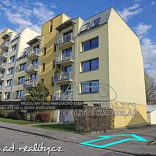Prodej parkovacího místa 12 m&sup2; České Budějovice