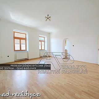 Pronájem bytu 3+kk 70 m&sup2; České Budějovice