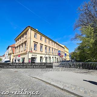 Pronájem kanceláře 132 m&sup2; České Budějovice