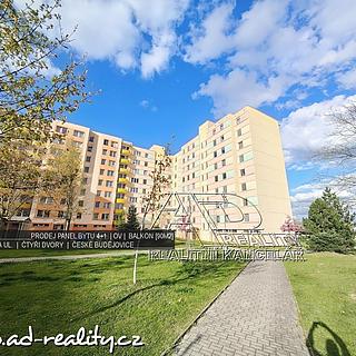 Prodej bytu 4+1 85 m&sup2; České Budějovice