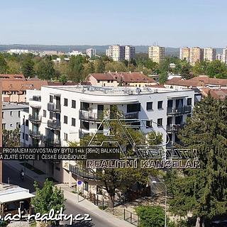 Pronájem bytu 1+kk, garsoniery 28 m&sup2; České Budějovice