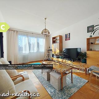 Pronájem bytu 3+1 63 m&sup2; České Budějovice