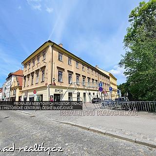 Pronájem kanceláře 132 m&sup2; České Budějovice