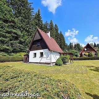 Prodej chaty 72 m&sup2; Frymburk