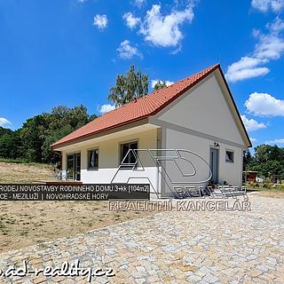 Prodej rodinného domu 91 m&sup2; Horní Stropnice