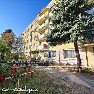 Prodej bytu 3+1 80 m&sup2; České Budějovice