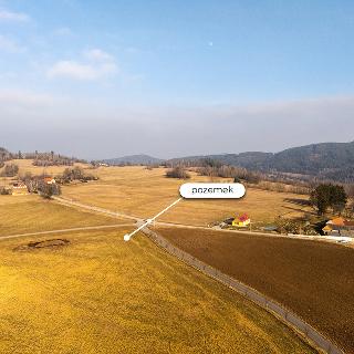 Prodej stavební parcely 1 617 m² Kratušín