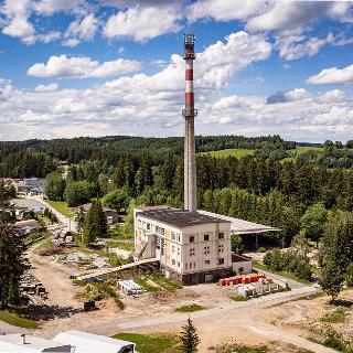 Prodej výrobního objektu 1 916 m² Vimperk, 