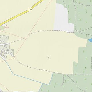 Prodej lesa 13103 m&sup2; Mladošovice