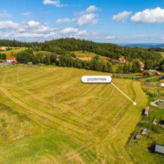 Prodej stavební parcely 2943 m&sup2; Nebahovy