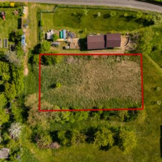 Prodej stavební parcely 751 m² Drhovle